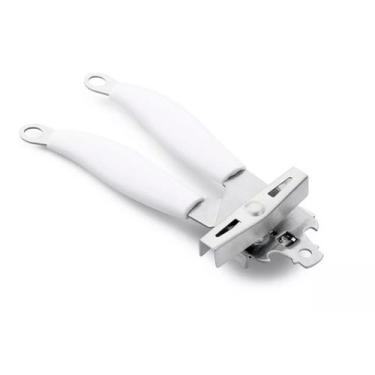 Imagem de Kit 2 Abridor de Latas Manivela Profissional S/ Rebarba Inox - Etilux
