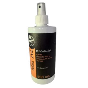 Imagem de Colônia Pet 500 ml Aroma Mel Pet para cães e gatos - Original Pet