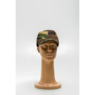 Imagem de Chapéu Bone Camuflado Exército - Festas e Fantasias