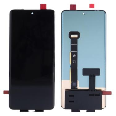 Imagem de Ygpmoiki Para Motorola Moto Edge 2024 XT2405 XT2405V XT2405-1 XT2405-2 Tela LCD Touch Digitalizador Substituição Preto 16.8 cm
