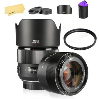 Imagem de Meike 85Mm F1.8 Auto Focus Medium Telephoto Stm (Stepping Motor) Full Frame Portrait Lens Compatible With Sony E-Mount Mirrorless Cameras A7 A7R A74 A7R4 A7C A7Iii A7Rii A7Riii A7Siii A7Sii A9, Etc