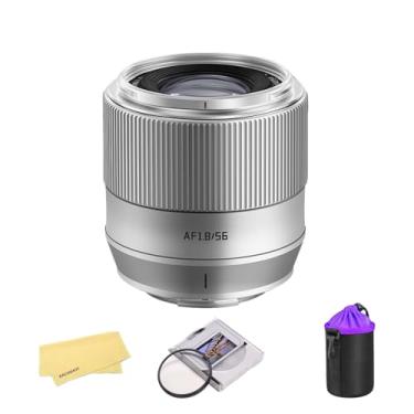 Imagem de TTArtisan 56mm F1.8 APS-C Frame Auto Focus Lens?Stepper Motor? ED Glass for Sony E Mount Cameras A5100 A6000 A6300 A6600 NEX-3 NEX-3N NEX-3R NEX-5T ZVE-10 FX30