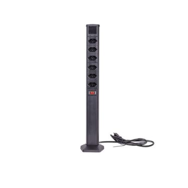 Imagem de Torre De Tomadas Plus 6nbr 10a  Qm52820 QTMOV