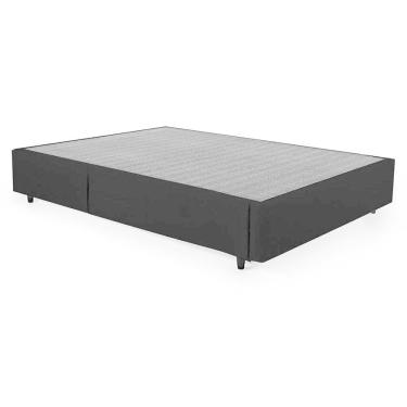 Imagem de Base para Cama Box Queen Guldi com Guarda Objetos Azul