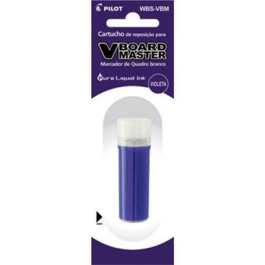 Imagem de Refil Para Marcador V-Board Master (Quadro Branco) - Pilot, Violeta