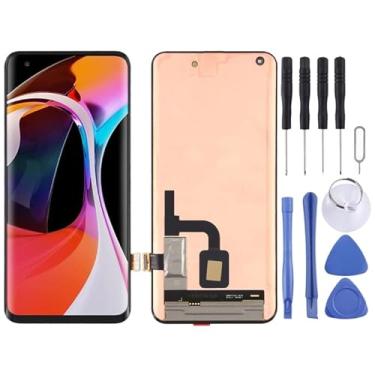 Imagem de Substituição da tela móvel Tela LCD original do IPS para Xiaomi Poco C55 com o Digitalizer Full Assembly Ecrã LCD