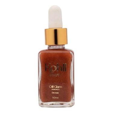 Imagem de Oil Glam Natane Rosa Pele Blindada Kohll Beauty Cor Bronze