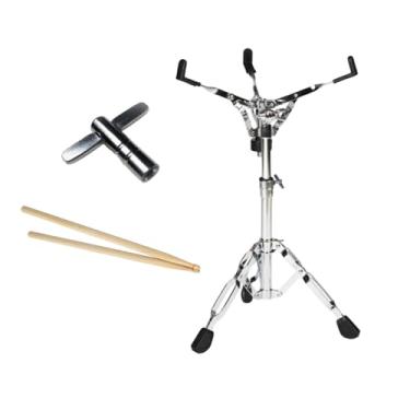 Imagem de TTETTZ Suporte para Caixa, Suporte para Instrumento, Suporte para Bateria, Suporte Antiderrapante para Percussão, Suporte Triangular para Performance