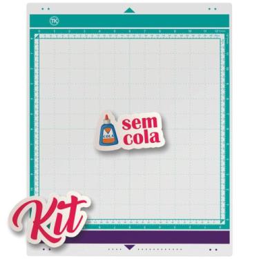 Imagem de Base de corte tekstolder scanncut cm 30x30 sem cola - 04 pçs