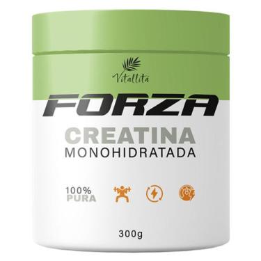 Imagem de Creatina Monohidratada Forza Vitallitá, 100% pura, 300g