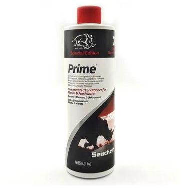 Imagem de Seachem Prime 325ml - Condicionador Remove Cloro, Amônia