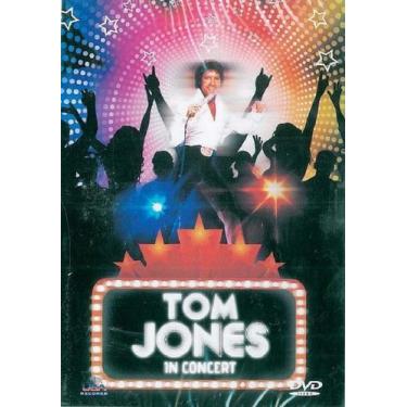 Imagem de DVD - Tom Jones - In Concert - Usa Records
