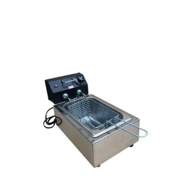 Imagem de Fritadeira elétrica 1,5 litros profissional - gm equipamentos, 220V
