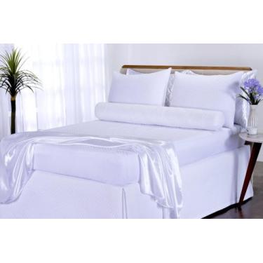 Imagem de Capa Protetora De Colchão Impermeavel Queen Size F101 - deccoralle