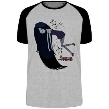 Imagem de Camiseta Adventure Time Marceline Blusa Plus Size extra grande adulto 