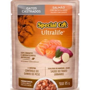 Imagem de Saches adulto salmão gato cast. special cat 85g - SPECIAL DOG