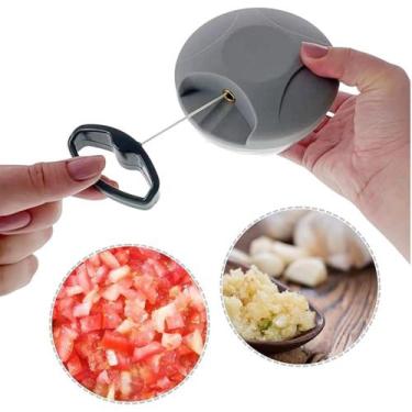 Imagem de Processador de alimentos manual - Sem marca, CINZA