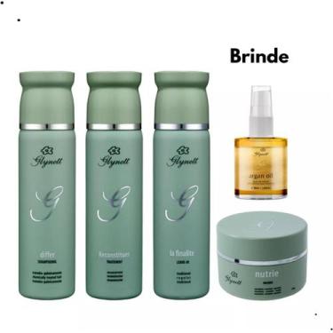 Imagem de  Glynett Tratamento  Regular 04 Produtos