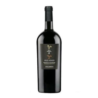 Imagem de Vinho Tinto Luccarelli Primitivo di Manduria Old Vines DOP-750ml