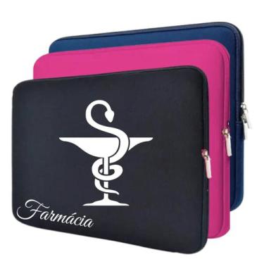 Imagem de Capa Case Luva Bag de Proteção Profissões Para Tablet Notebook 15 Pole