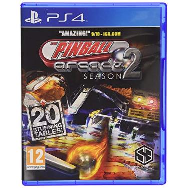 Imagem de Pinball Arcade Season 2 (PS4) (UK IMPORT) by Nioxin