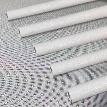 Imagem de Kit 5 Papel Parede Adesivo Lavavel Glitter Bolinhas Coloridas - Open S