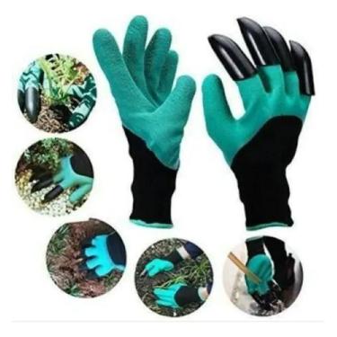 Imagem de  Luva Jardim Cavar Jardinagem Garden Genie Gloves - Bc Bora Colega Sho