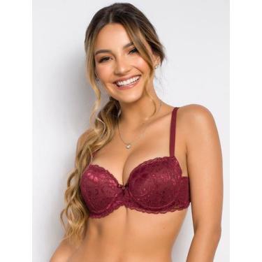 Imagem de Sutiã Meia Taça Allana Linha Lívia - brand, 42, Sensuale