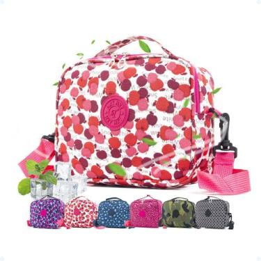 Imagem de Frasqueira Bolsa Térmica Mantém Temperatura Cooler Térmico - Hxt, Verm