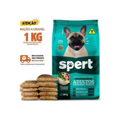 Imagem de Ração Para Cachorro Spert Cães Premium Especial Adultos Pequeno Porte 