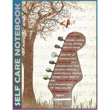 Imagem de Self Care Notebook: A Thousand Years Spend Few Minutes Journal to Inspire a Happier, Healthier & More Grateful Mindset. My Self-Care, Fitness, ... Time Management and Focus - Task Organizer