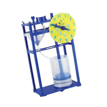 Imagem de YIJU Modelo de relógio antigo experimento infantil auxílios de ensino projeto ciências brinquedo educativo para presente de aniversário crianças meninos