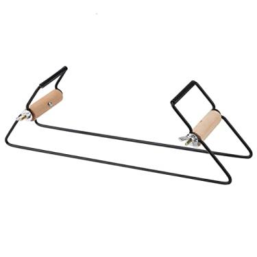 Imagem de Conjunto de Miçangas de Tecelagem de AçO Inoxidável de Madeira para Pulseiras de Joias DIY Máquina de tricô O Conjunto de Tecelagem de Miçangas é Construído para a Construção que