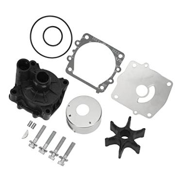 Imagem de Kit de Reparo de Impulsor de Bomba de água de 14 Unidades para Motores de Popa V6 150, 175, 200, 225, 250, 300, Realmente Adequado, Incluindo OE 61A-W0078-00, 61A-W0078-00,