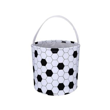 Imagem de Cesta de basquete de Páscoa, cestas esportivas de Halloween, lona, ovos de Páscoa, caça, balde, balde, sacola para Páscoa, Dia das Bruxas