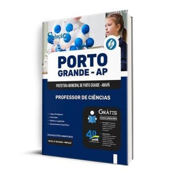 Imagem de Apostila Prefeitura de Porto Grande - AP 2025 - Professor de Ciências