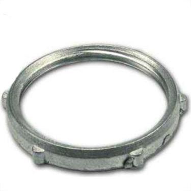 Imagem de Arruela Eletroduto Zamac PrensalTam.G2.1/2'' 25 Pecas, Zamac é uma lig