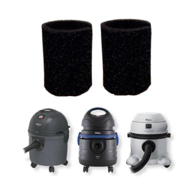 Imagem de 2 Unidades Filtro de Espuma Aspirador de pó Philco PH 10 Pas 10