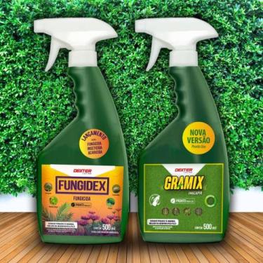 Imagem de Kit Gramix 500ml Pronto uso + Fungidex 500ml Pronto Uso - Dexter Latin