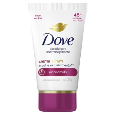 Imagem de Desodorante Dove Antitranspirante Creme Sérum Previne Escurecimento 50g