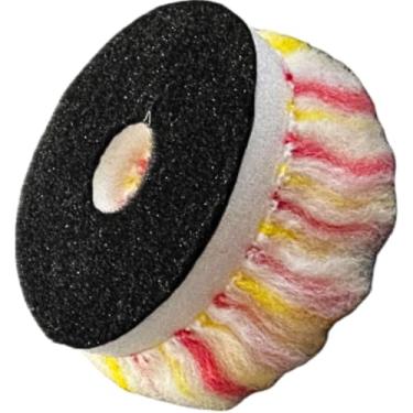 Imagem de Boinas Lã Pirulito 5,5 Polegadas para Politriz Rotativa Com interface Lincoln (CORTE MÉDIO)