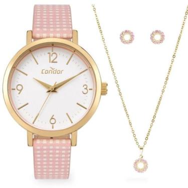 Imagem de Relógio Feminino Rosa Condor COPC21JIJ/K5B - Technos