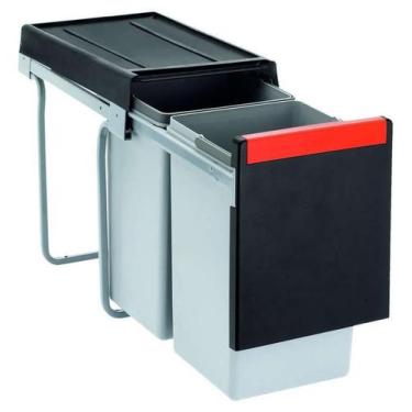 Imagem de Lixeira de Embutir no Armário  Cube 30 2x15L Franke