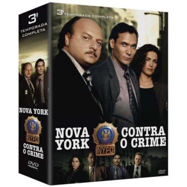 Imagem de Box DVD Nova York Contra O Crime - 3ª Temporada - 6 Discos