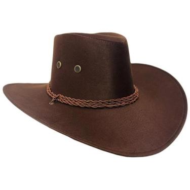 Imagem de Chapéu Country Unissex Sertanejo Australiano Rodeios Shows - Lis, Marr