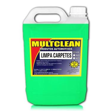 Imagem de Limpa Estofados Tecidos Carpetes Tetos Automotivos - Multclean Produto