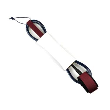 Imagem de Colaxi Colarinho de surf coleira, de placa de surf reta, 8 pés versáteis, cordão de surf, alça de corda da perna, stand up paddleboard para longboard, Preto