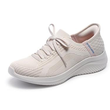 Imagem de Skechers Ultra Flex 3.0 Brilliant Path, Tênis Feminino, Bege (Natural), 37
