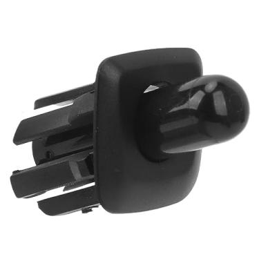 Imagem de PIN do Pino da Trava do Carro Torneira Preta Tampa da Tampa da Trava do Botão para 5 Série Aprimore a Aparência da Trava da Porta do Seu Carro - Número da Peça 51429171769