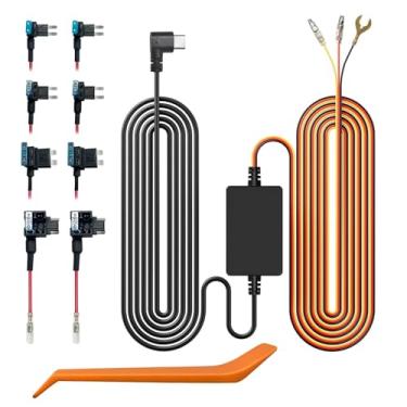 Imagem de WOLFBOX Kit de cabo rígido USB C para câmera de painel G850PRO/G840S/G930/G850/G900/G840H/i07/i17/X5/X5 Duo/X3, não adequado para G890/G900 PRO/G900 Tripro, monitor de estacionamento com conectores de